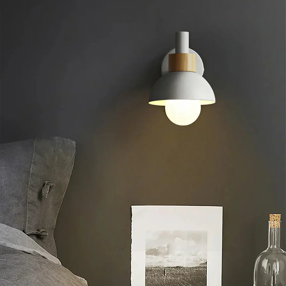 Macaron Nordic Iron Wall Lamp
