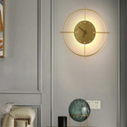 The Clock of Radiance Wall Light