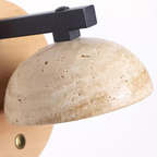 The Travertine Charming Wall Light