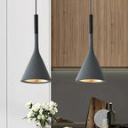 Nordic Conic Cement Scandinavian Design Pendant Light