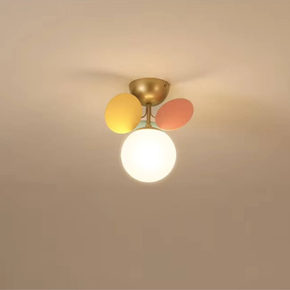 Radiant Heat Ceiling Light