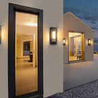 Orvyn Modern Minimalist Acrylic Outdoor Wall Light