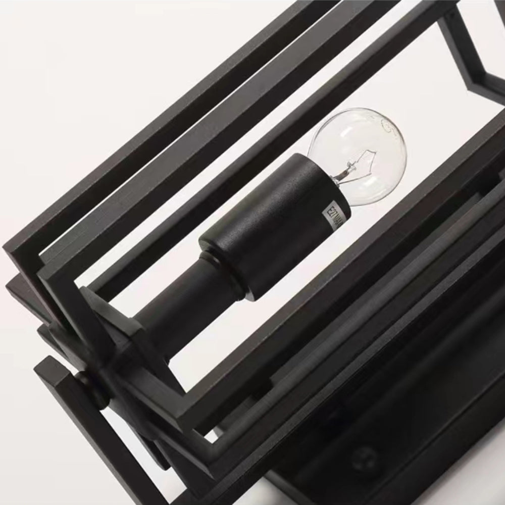 Rectangular Waterproof  Frame & Frosted IP65 Waterproof Outdoor Light