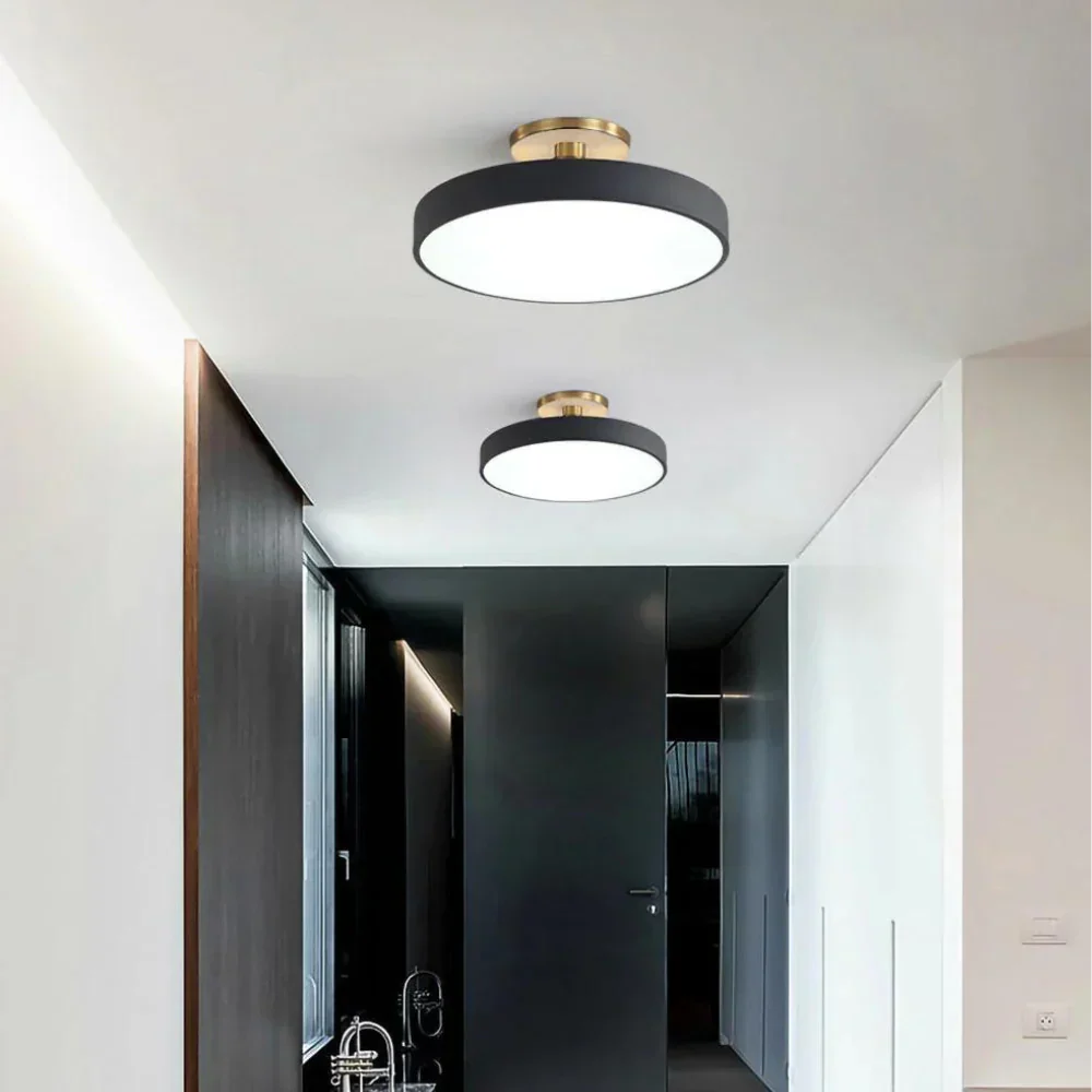 The Serene Halo Ceiling Light