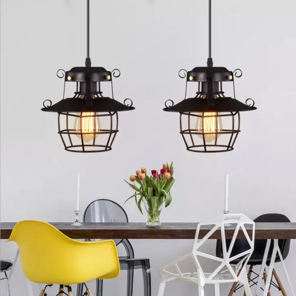 Brilliant Industrial Ceiling Light