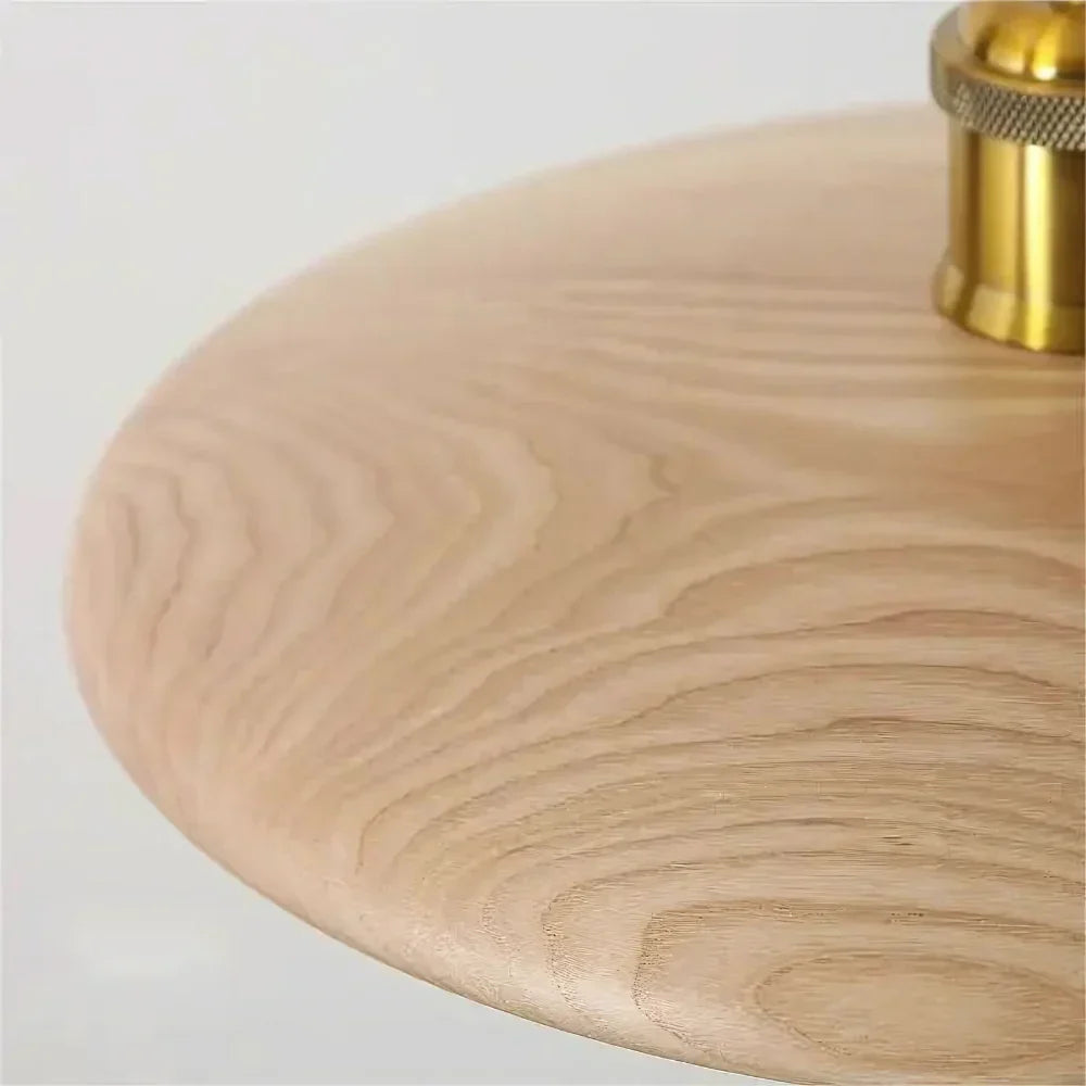 Olivia Japandi Charming Wooden Ceiling Light