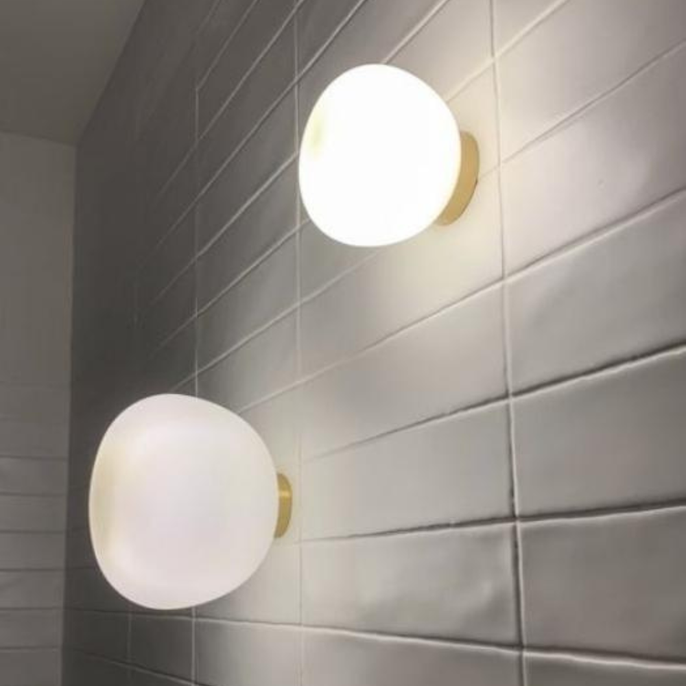 The Snowflake of Radiance Wall Light