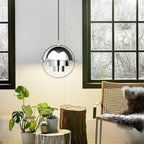 Pure Dane Scandinavian Style Metal Pendant Lamp