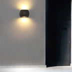 Minimalist Geometric  IP65 Waterproof Outdoor Wall Light