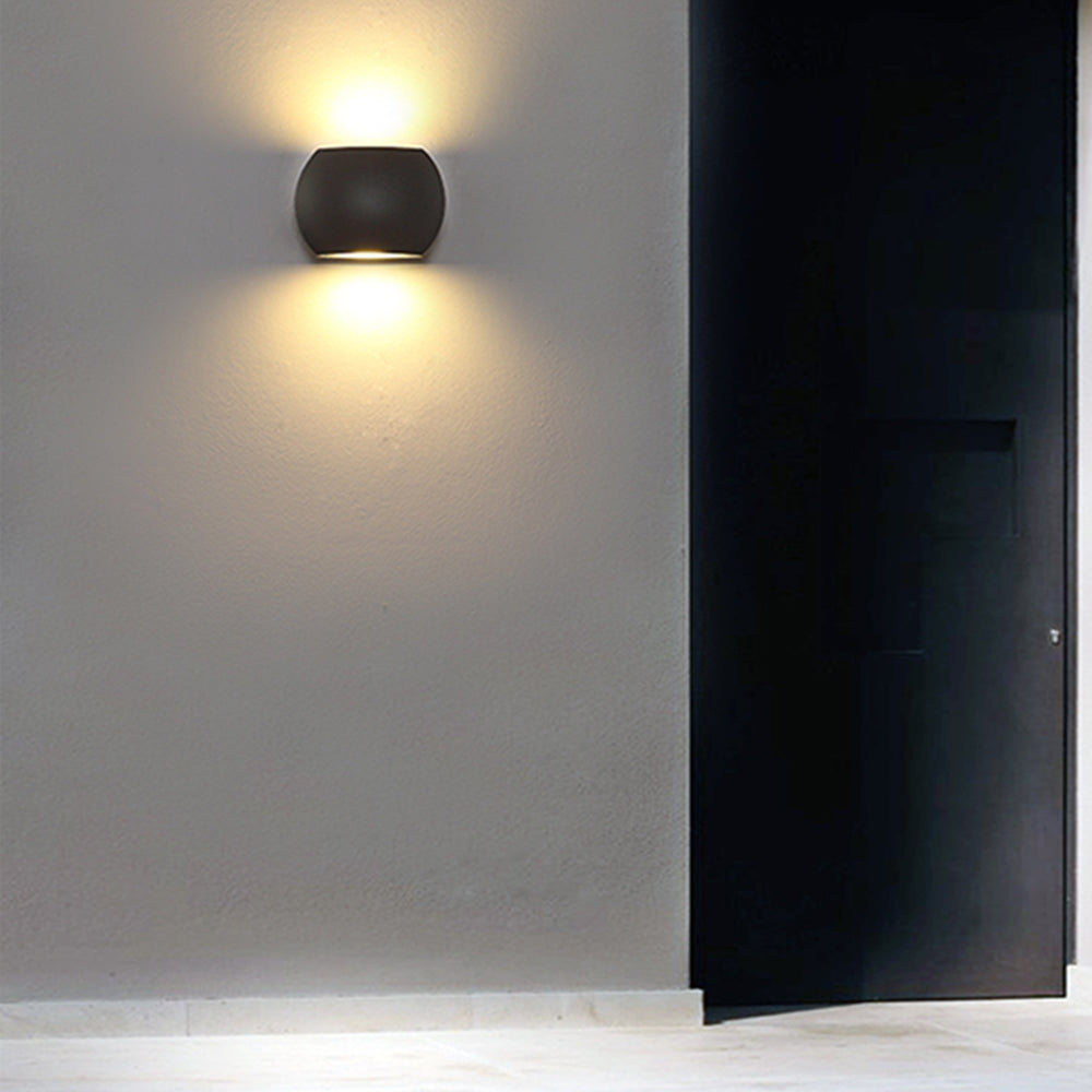 Minimalist Geometric  IP65 Waterproof Outdoor Wall Light