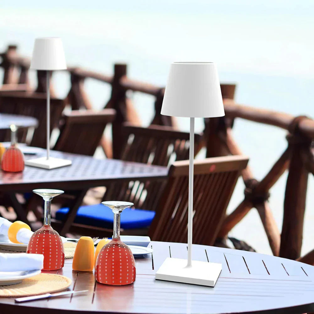 Wireless Golden Radiance  IP65 Waterproof Outdoor Wall Light