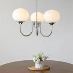Marshmallow Modern Glass Chandelier