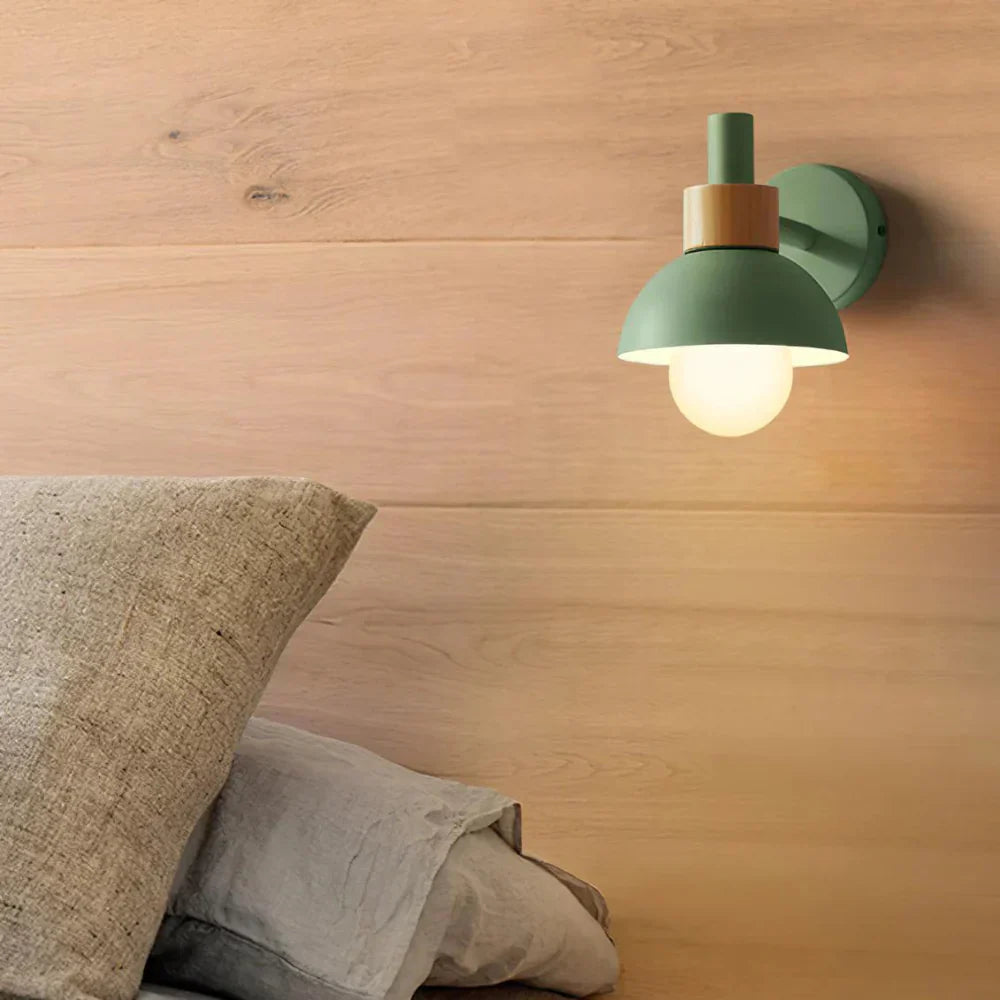 Macaron Nordic Iron Wall Lamp