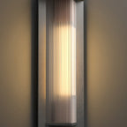 Orvyn Modern Minimalist Acrylic Outdoor Wall Light