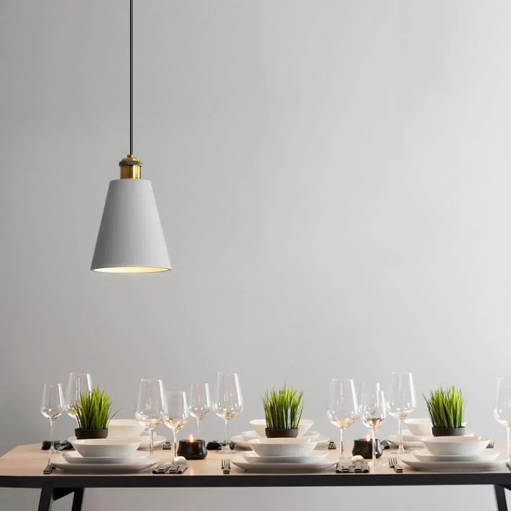 The Refined Scandi Ceiling Light