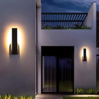 Ultra-Resistant Lantern IP65 Waterproof Outdoor Minimalist Wall Light