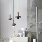The Colored Terrazzo Ceiling Light