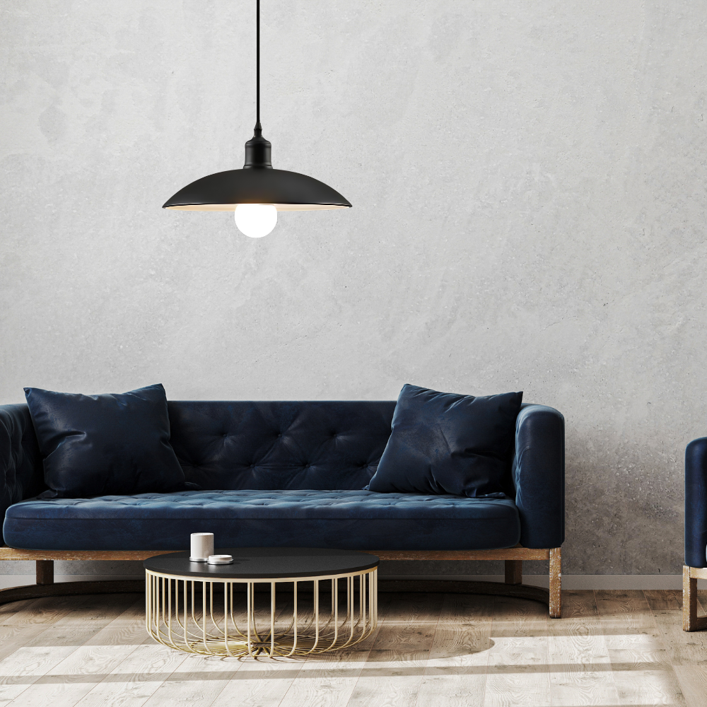 The Factory Metal Chandelier Ceiling Light