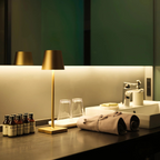Wireless Golden Radiance  IP65 Waterproof Outdoor Wall Light