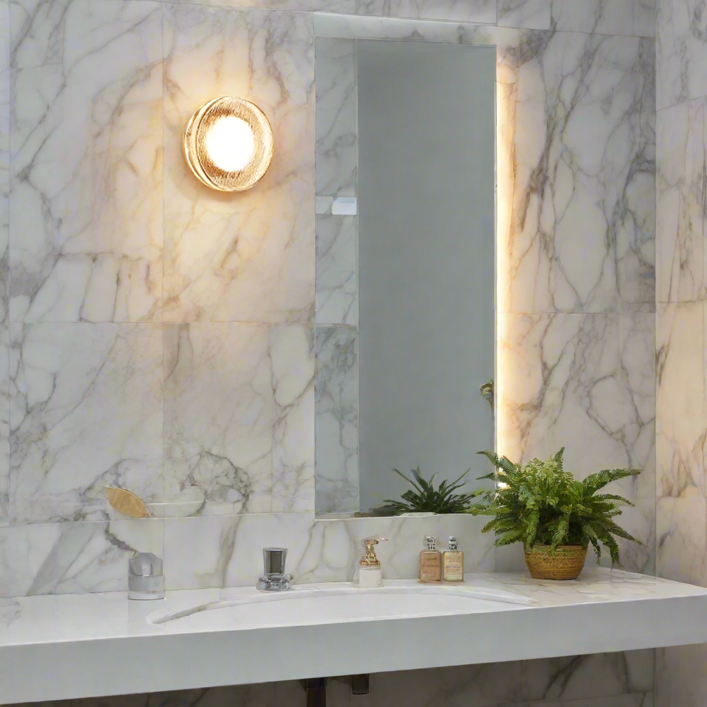 Valentina Modern Mini Bubble Metal Indoor Wall Light