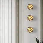 Nordic Cylindrical Marble Dot LED Wall Light