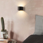 Minimalist Cube Aluminum Modern LED Wall Lamp
