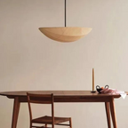The Wabi-Sabi Canvas Linen Ceiling Light