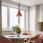 Nordic Conic Cement Scandinavian Design Pendant Light