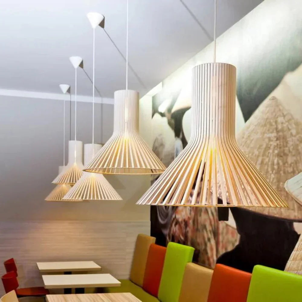The Wood Sacred Radiance Pendant Light