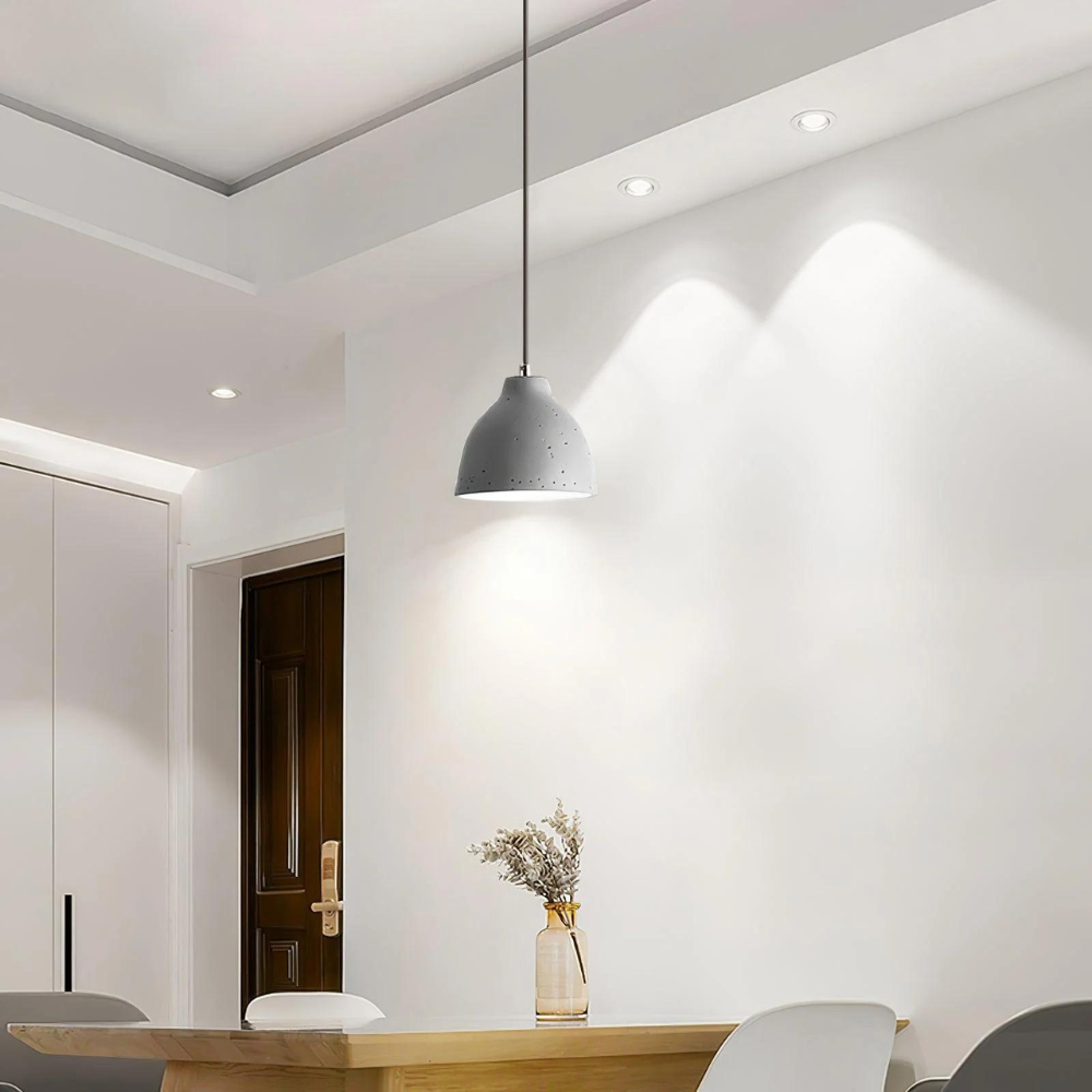 The Elegant Cut Scandinavian Chic Resin Pendant Light