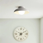 Radiant Translucent Glow Nordic Glass Ceiling Light