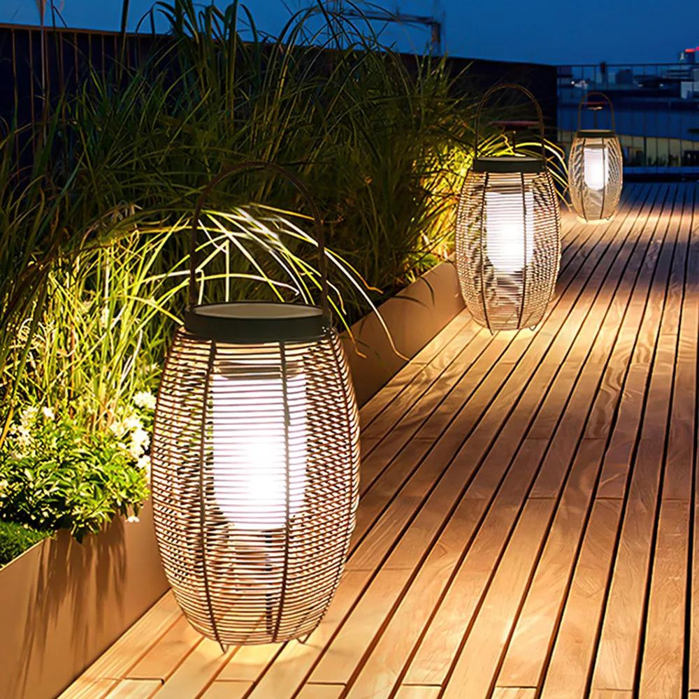 The Radiance of the Wanderer IP65 Waterproof Outdoor Floor Light