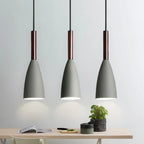 Nordic Iron Light Minimalist Pendant Light