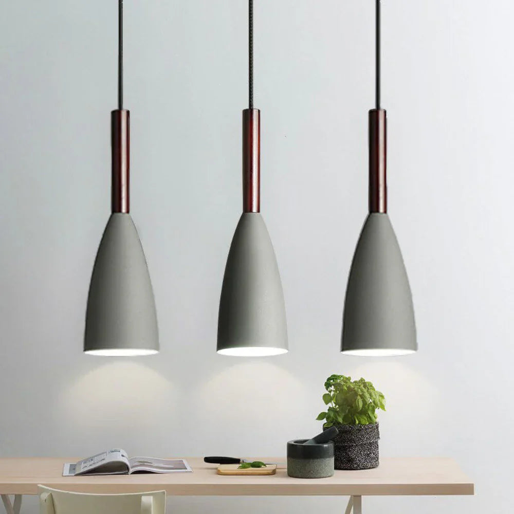 Nordic Iron Light Minimalist Pendant Light