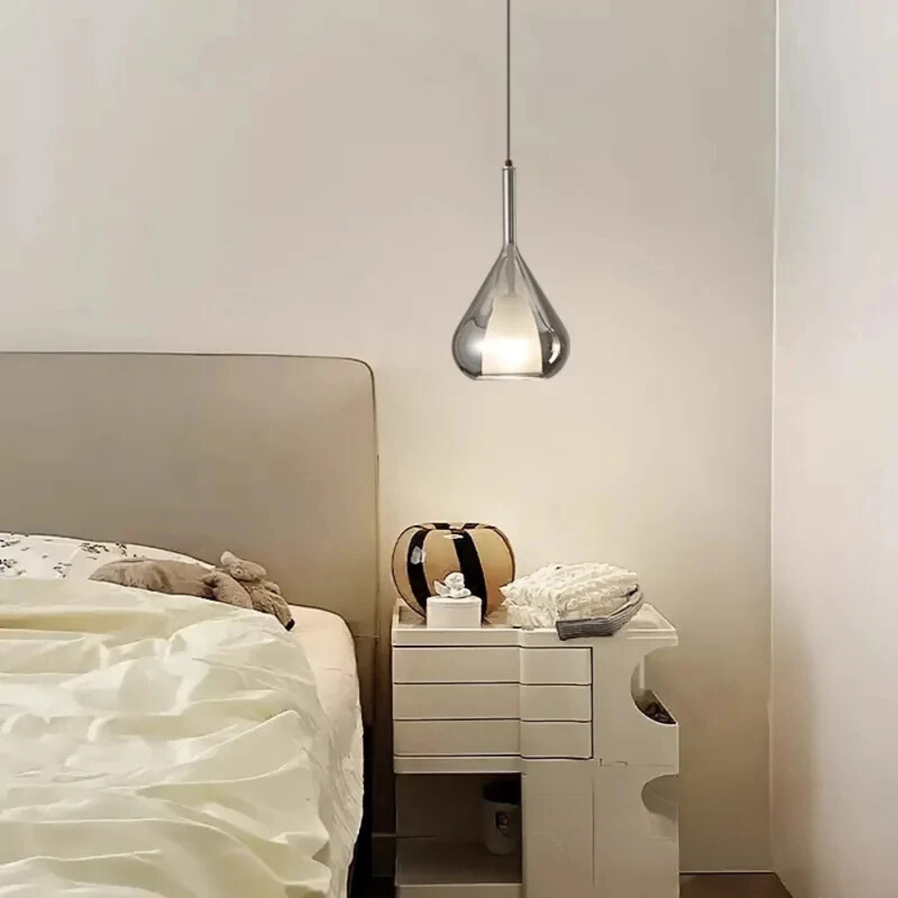 The Light of Tears Glass Pendant Light