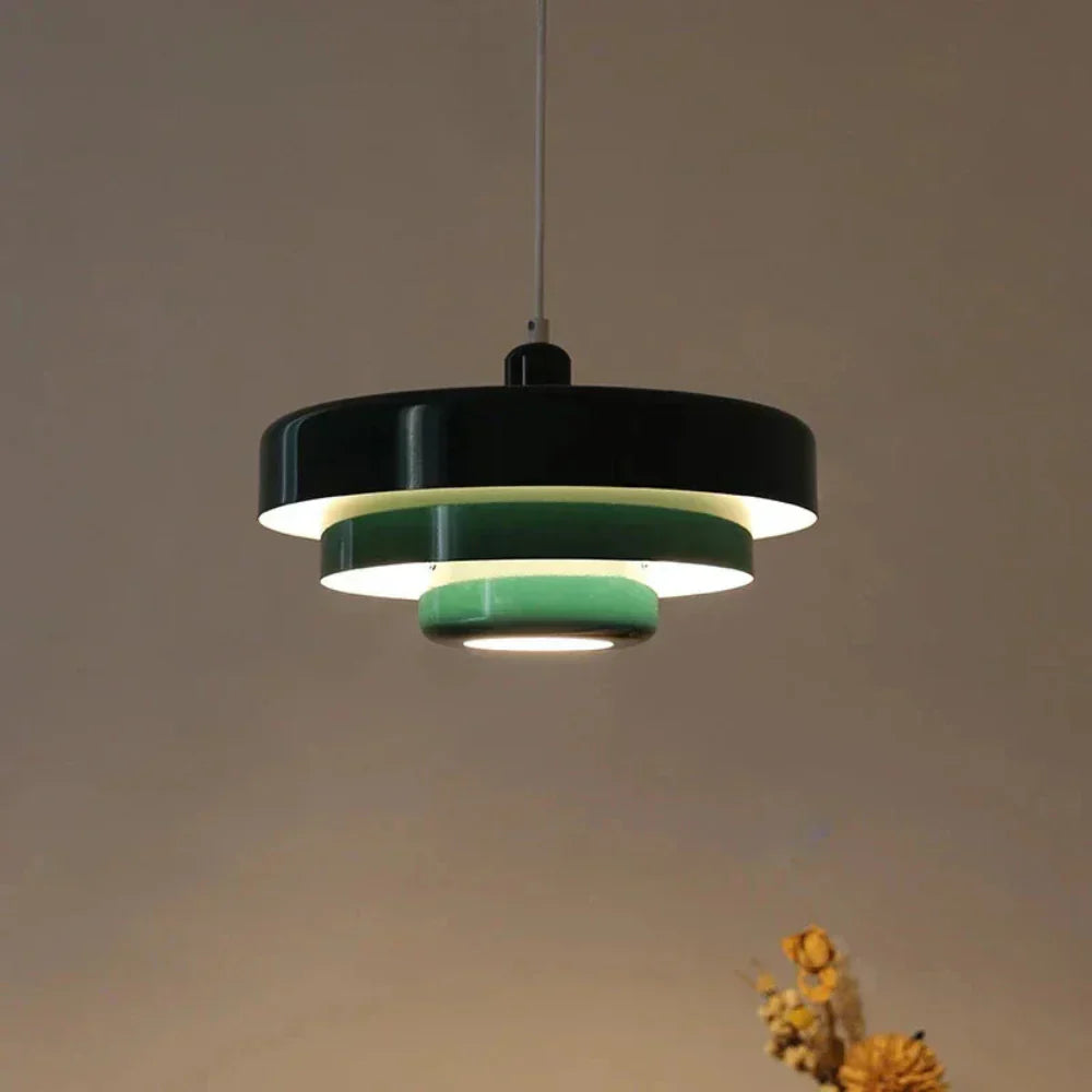 Retro Norwegian Acrylic Pendant Light