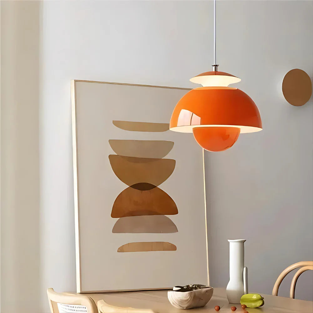 Radiance of the Bud Pendant Light