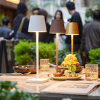 Wireless Golden Radiance  IP65 Waterproof Outdoor Wall Light