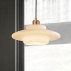 The Pearl of Art Deco Glass Pendant Light