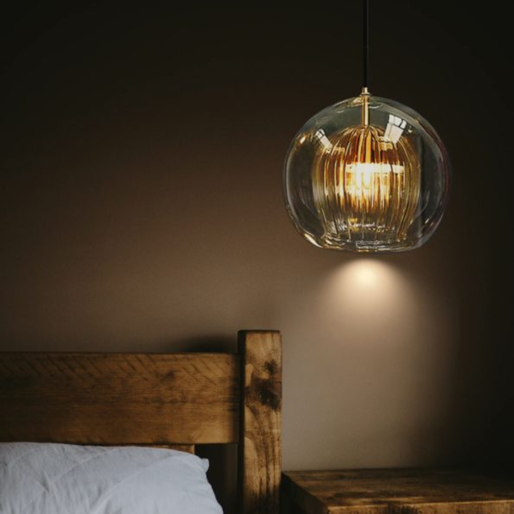 Hailie's Glowing Sphere Ceiling Light