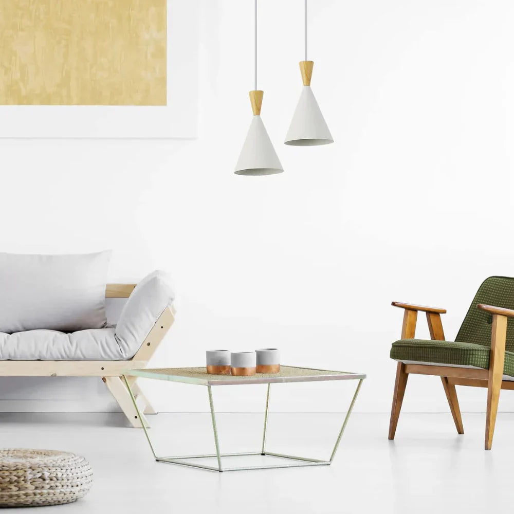 Workshop Suspension Ceiling Light