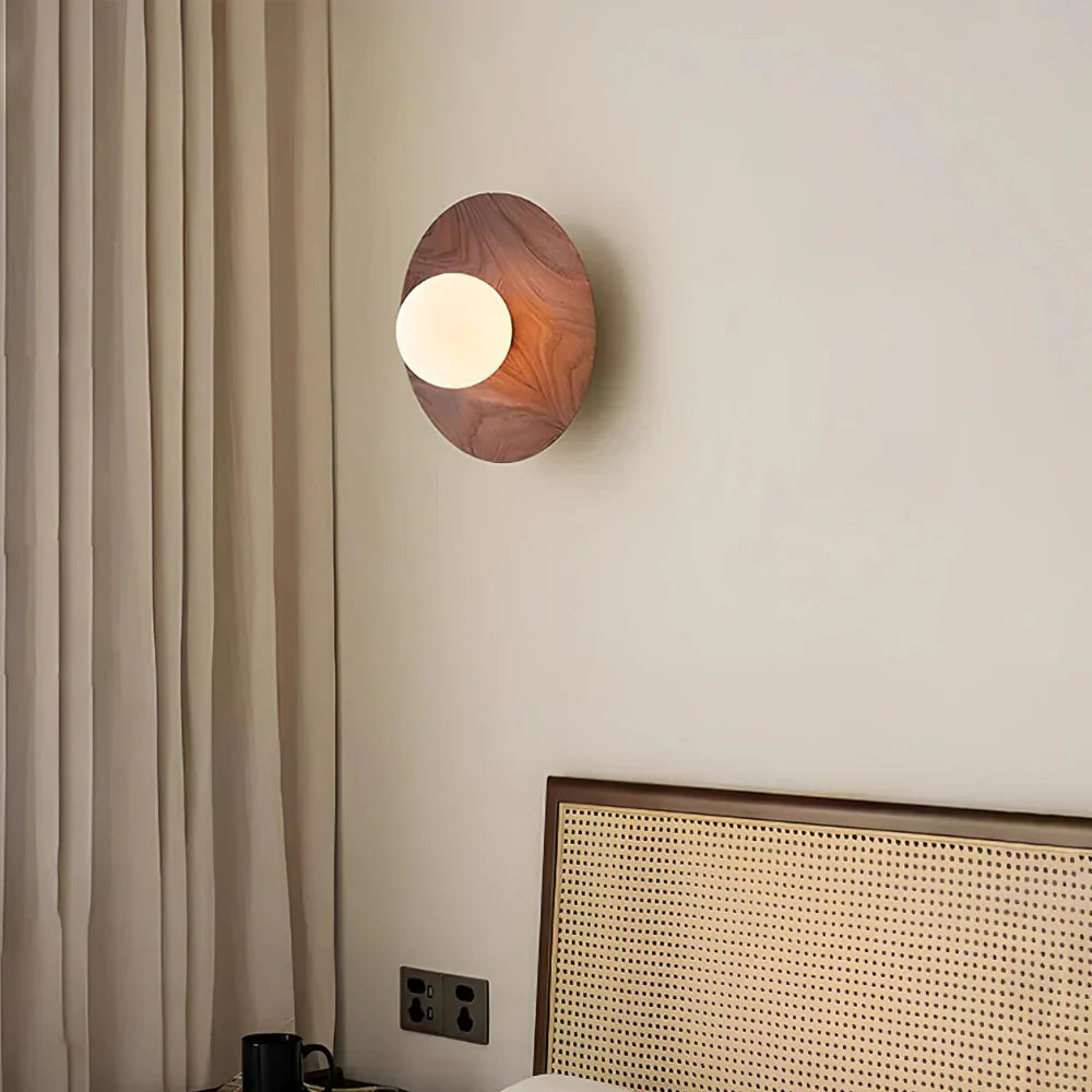 The Serenity Wooden Light