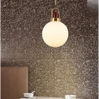 Chandelier of Opulence Glass Pendant Light