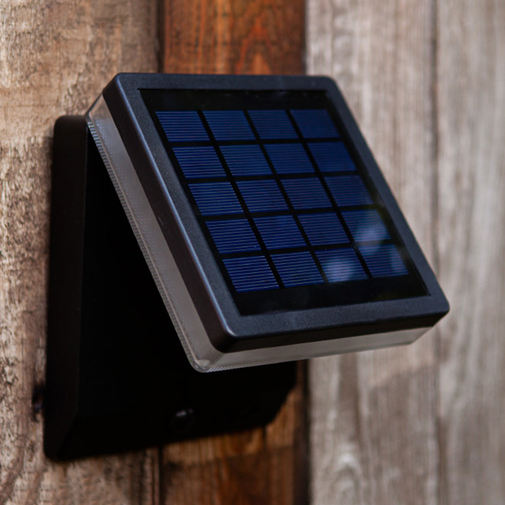Modern Acrylic Solar Sensor  IP65 Waterproof Outdoor Wall Light