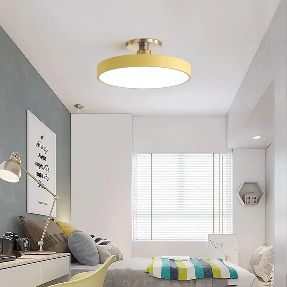 The Serene Halo Ceiling Light