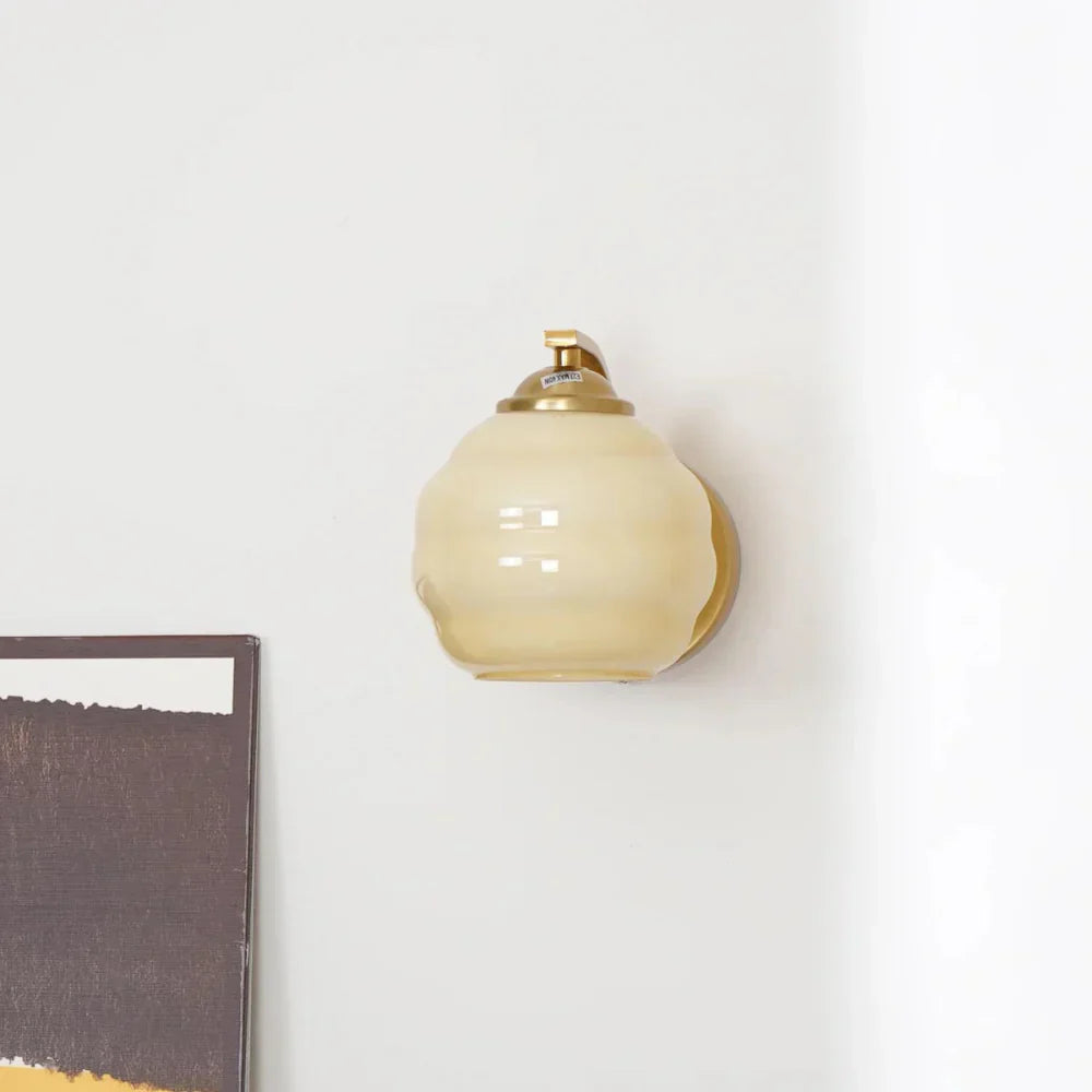 The Art Deco Seal Wall Light