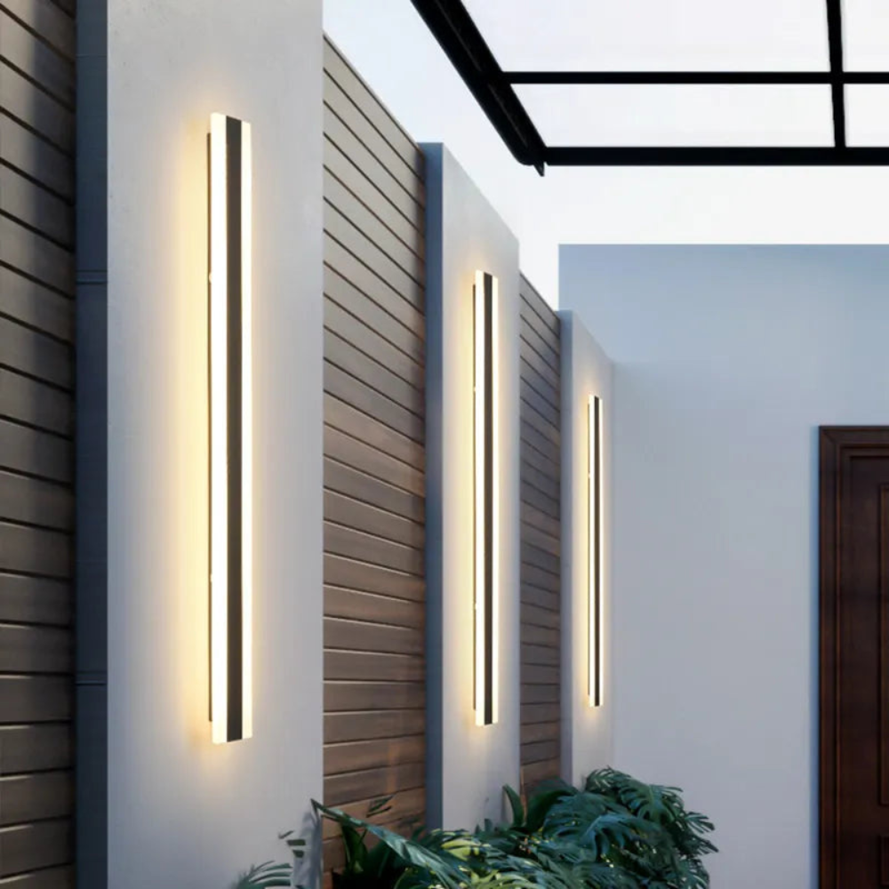Sleek IP65 Waterproof Outdoor Wall Light
