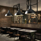 Industrial Glow Adjustable Ceiling Light
