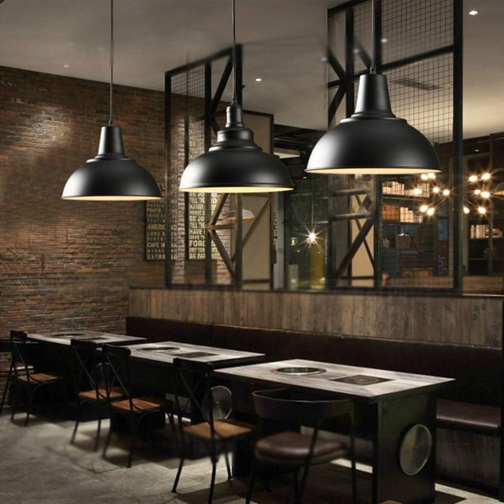 Industrial Glow Adjustable Ceiling Light