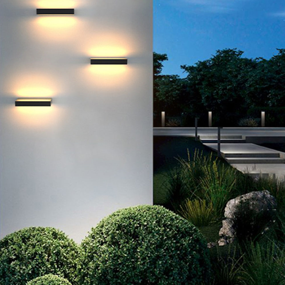 Modern Hollow IP65 Waterproof Outdoor Wall Light